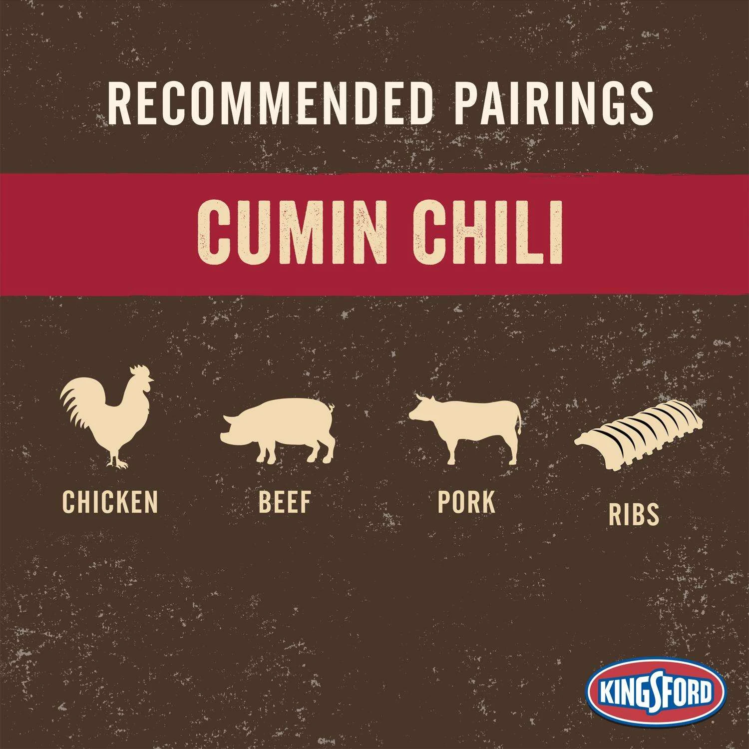 Kingsford Signature Flavors All Natural Chili Cumin Charcoal Briquettes 8 Lb 5 Kingsford Signature Flavors All Natural Chili Cumin Charcoal Briquettes 8 Lb - Image 3