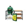 Big Green Egg 18.25 In. Large EGG Package In Modular Nest With Side Table And Acacia Inserts Charcoa 2 Big Green Egg 18.25 In. Large EGG Package In Modular Nest With Side Table And Acacia Inserts Charcoa -Traeger Egg Store 58eb419e a1b8 4aff bd20 f11596d31e2f
