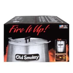 Old Smokey Products 17 In. Charcoal Grill Silver -Traeger Egg Store 594b118d b7f4 45f8 a160 fc63d5dcf2a8