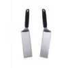 Blackstone Stainless Steel Black/Silver Grill Spatula 2 Pc -Traeger Egg Store 59a3b1c6 d7c4 4239 b8fe 9c02860e8081
