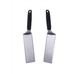 Blackstone Stainless Steel Black/Silver Grill Spatula 2 Pc