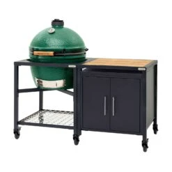 Big Green Egg XLarge Modular Nest Frame Aluminum/Steel 30.5 In. H X 30 In. W X 30 In. L -Traeger Egg Store 5c0591df 3564 4f7d 9ba1 2b9fcad35441