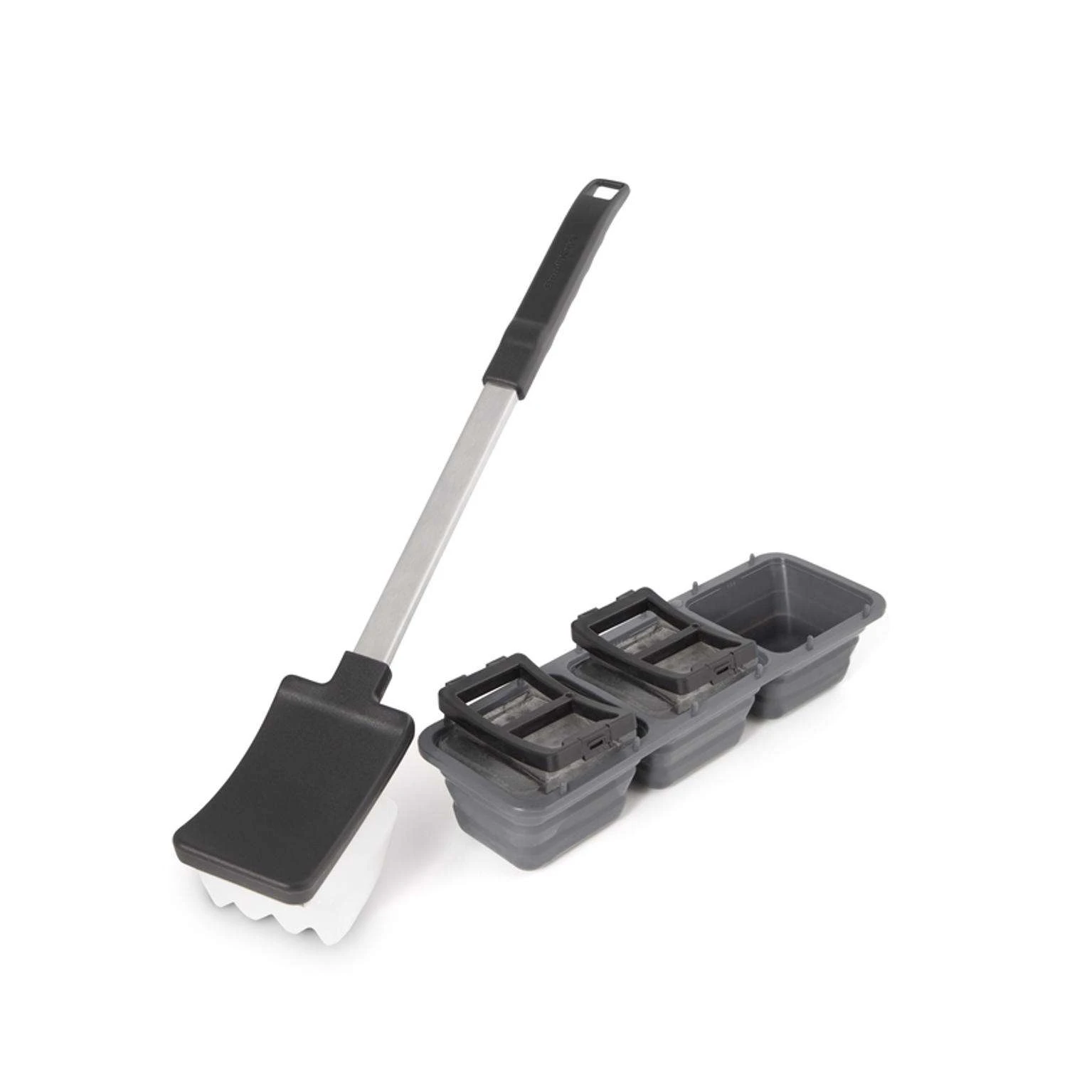 Broil King Ice Grill Scrubber 18 In. L 7 Pc 3 Broil King Ice Grill Scrubber 18 In. L 7 Pc