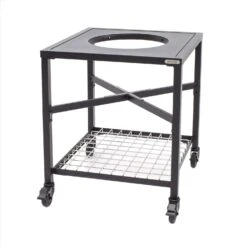 Big Green Egg Medium Modular Nest Frame Aluminum/Steel 30.5 In. H X 30 In. W X 30 In. L