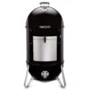 Weber Smokey Mountain Charcoal/Wood Bullet Smoker Black -Traeger Egg Store 5e520302 e127 49ea 8496 643b72103620
