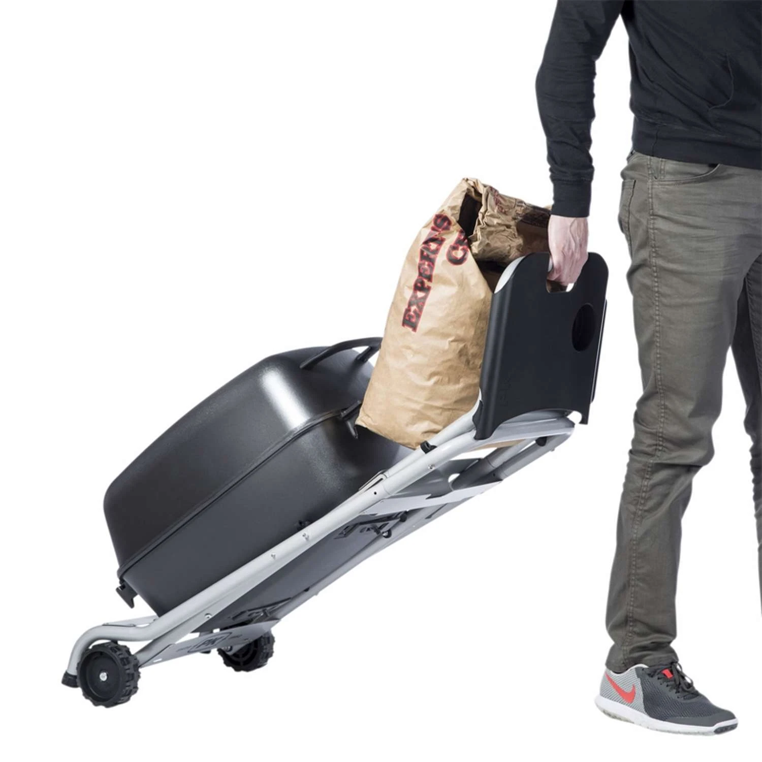 PK Grills 22 In. PK-TX Charcoal Grill And Smoker Graphite 4 PK Grills 22 In. PK-TX Charcoal Grill And Smoker Graphite - Image 2