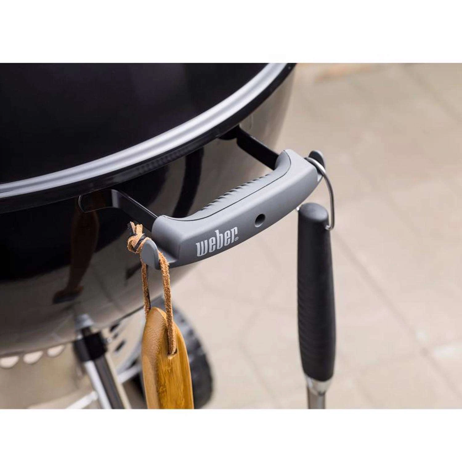 Weber 22 In. Ace Exclusive Original Kettle Premium Charcoal Grill Indigo 8 Weber 22 In. Ace Exclusive Original Kettle Premium Charcoal Grill Indigo - Image 6