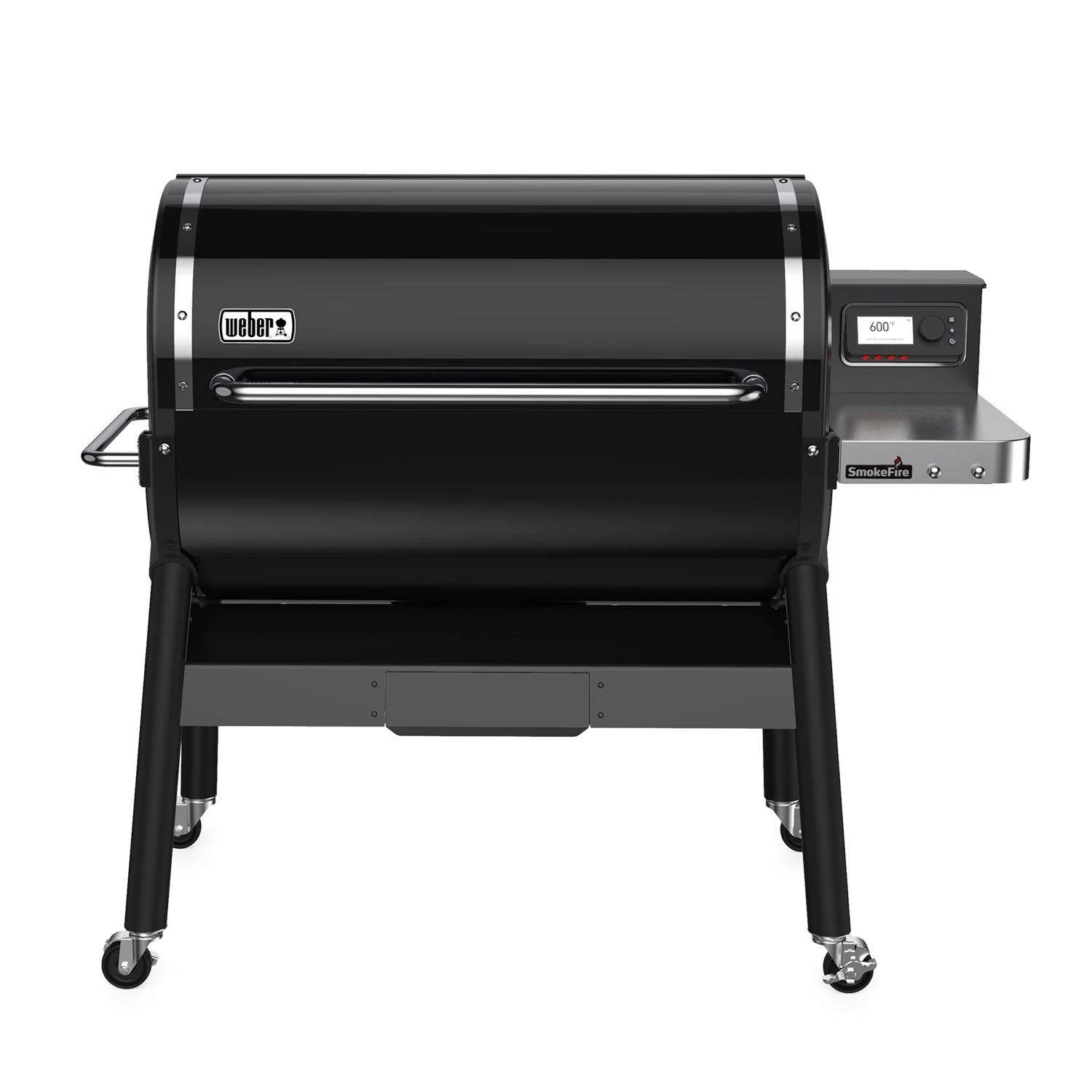 Weber SmokeFire EX6 2nd Gen Wood Pellet WiFi Grill Black 3 Weber SmokeFire EX6 2nd Gen Wood Pellet WiFi Grill Black
