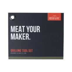 True Foster & Rye Stainless Steel Brown/Silver Grill Tool Set 3 Pc 5 True Foster & Rye Stainless Steel Brown/Silver Grill Tool Set 3 Pc -Traeger Egg Store 6136f9b3 fe3c 4d7c a044 9bcb97fb3bc1