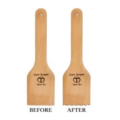 Great Scrape Woody Eco Grill Scraper 14 In. H X 4 In. L X 0.75 In. W 1 Pk -Traeger Egg Store 6298a3fa 4e5d 41c2 9354 078a5960d79a