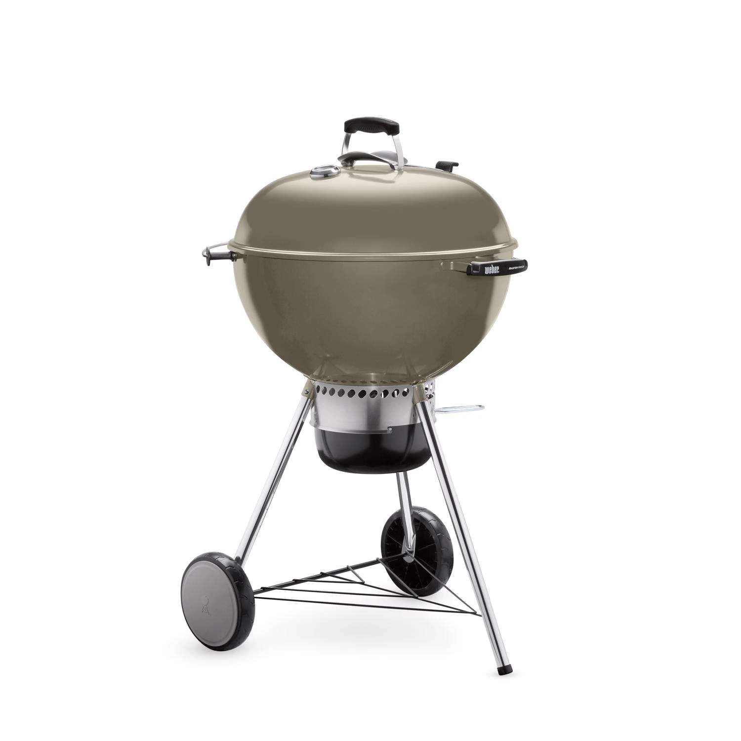 Weber 22 In. Master-Touch Charcoal Grill Smoke 6 Weber 22 In. Master-Touch Charcoal Grill Smoke - Image 4