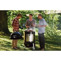 Weber Smokey Mountain Charcoal/Wood Bullet Smoker Black 20 Weber Smokey Mountain Charcoal/Wood Bullet Smoker Black -Traeger Egg Store 63733e71 6f49 4c8d 8cde 14f34787d1fc
