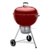 Weber 22 In. Original Kettle Premium Charcoal Grill Crimson -Traeger Egg Store 6415553b 3763 4152 a29a 365ee1041df9