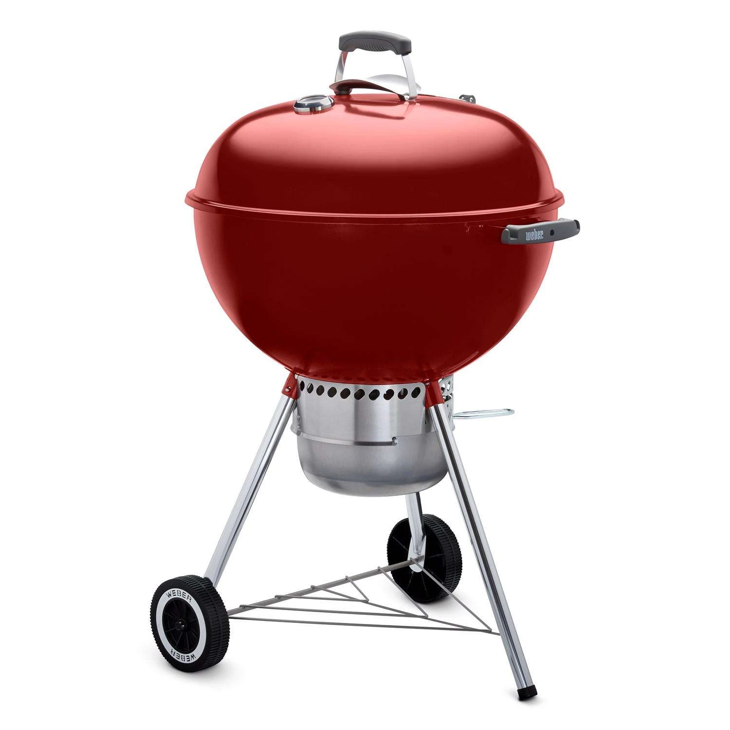 Weber 22 In. Original Kettle Premium Charcoal Grill Crimson 3 Weber 22 In. Original Kettle Premium Charcoal Grill Crimson
