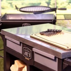 Oklahoma Joe's Prep/Storage Cart Steel 36 In. H X 20 In. W X 30 In. L -Traeger Egg Store 649bbcb6 6353 4cdf b623 5e3576255460