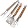 Sportula MLB Stainless Steel Brown/Silver Grill Tool Set 3 Pc 1 Sportula MLB Stainless Steel Brown/Silver Grill Tool Set 3 Pc -Traeger Egg Store 64e2ee4e feb1 4b14 8998 0bce2bc7d98e