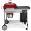 Weber 22 In. Performer Deluxe Charcoal Grill Crimson -Traeger Egg Store 6532d4ec 7e5b 42c2 8704 55ecf248565f