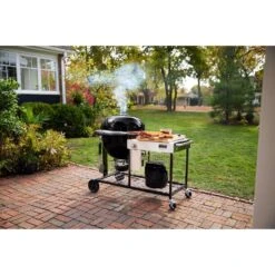 Weber 24 In. Summit S6 Charcoal Kamado Grill And Smoker Black -Traeger Egg Store 65a2b15b 1e26 4890 90ea 614ce6dc9a18