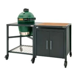 Big Green Egg Medium Modular Nest Frame Aluminum/Steel 30.5 In. H X 30 In. W X 30 In. L -Traeger Egg Store 69ca7353 a4b0 480e b9e6 9722f19cb8dd