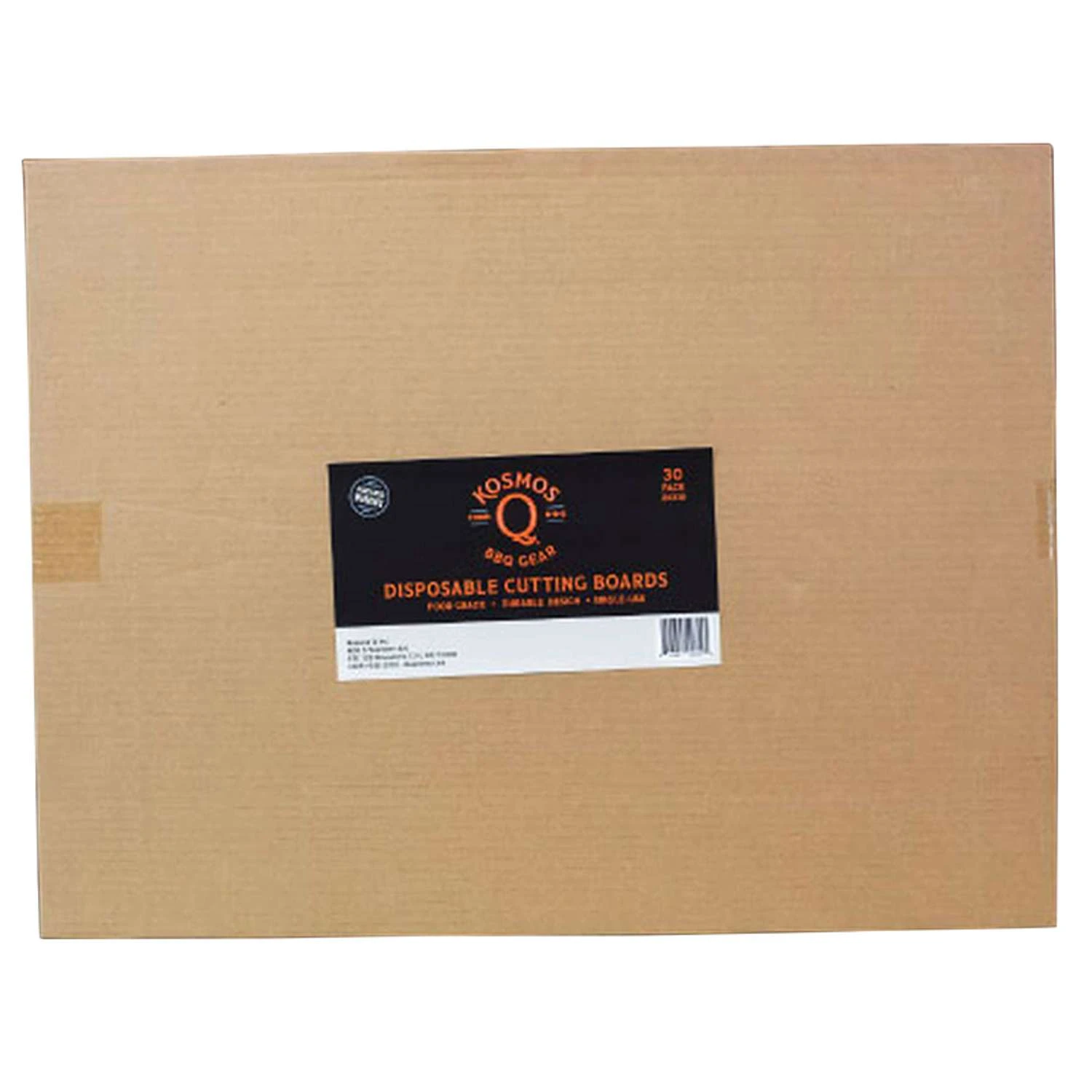 Kosmos Q Plastic 18 L X 12 In. W 30 Pk 3 Kosmos Q Plastic 18 L X 12 In. W 30 Pk