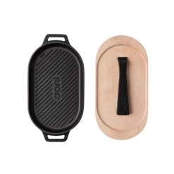 Ooni Cast Iron Grizzler Pan 12.2 In. L X 6.3 In. W 1 Pk 11 Ooni Cast Iron Grizzler Pan 12.2 In. L X 6.3 In. W 1 Pk -Traeger Egg Store 6a7063e8 0be4 4e38 9214 e39a0e630a08