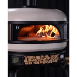 Gozney Dome 29 In. Propane Gas/Wood Outdoor Pizza Oven Bone -Traeger Egg Store 6b05b416 72f3 405d bbef 0549708dbce6