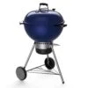 Weber 22 In. Master-Touch Charcoal Grill Deep Ocean Blue 1 Weber 22 In. Master-Touch Charcoal Grill Deep Ocean Blue -Traeger Egg Store 6c805e45 622f 4b42 b16c d73a3a5fab0c