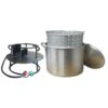 King Kooker 180000 BTU Welded Steel Frame Boiling Kit 90 Qt