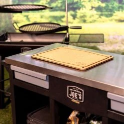 Oklahoma Joe's Prep/Storage Cart Steel 36 In. H X 45 In. W X 20 In. L -Traeger Egg Store 6d1b11be 0cd2 4ec4 9614 5a50ff82b542