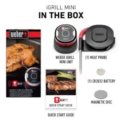 Weber IGrill Mini Digital Bluetooth Enabled Grill/Meat Thermometer -Traeger Egg Store 6d7fafef 01af 473e 82ee dc05aed7faee