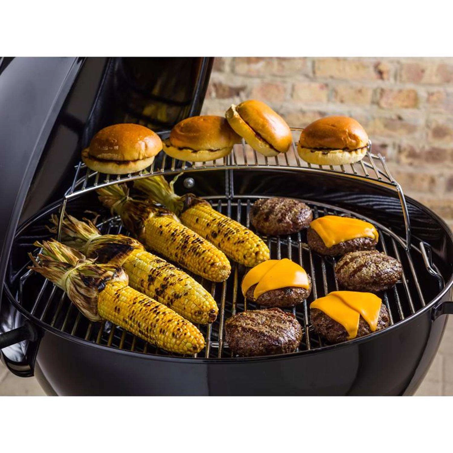 Weber 22 In. Master-Touch Charcoal Grill Black 9 Weber 22 In. Master-Touch Charcoal Grill Black - Image 7