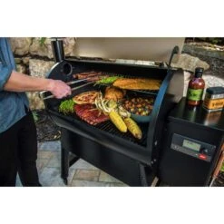Traeger Pro 780 Wood Pellet WiFi Grill Black -Traeger Egg Store 6e7c4709 3576 43a7 8435 5ec96fcaa556