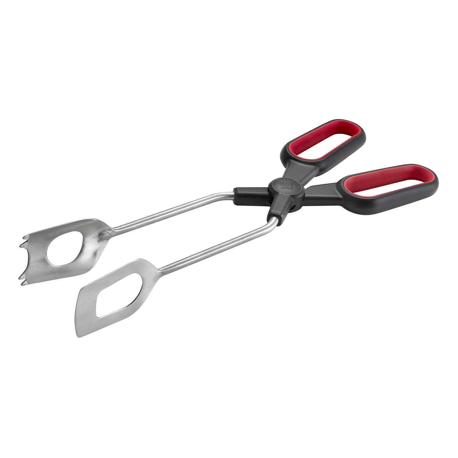 Polder Grill Guru Stainless Steel Black/Red/Silver Viper Tongs 1 Pc 3 Polder Grill Guru Stainless Steel Black/Red/Silver Viper Tongs 1 Pc