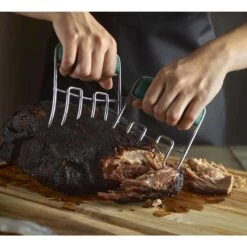 Big Green Egg Stainless Steel Meat Shredder 2 Pc -Traeger Egg Store 7086d378 bf17 4136 9ac4 b011405a9a7d