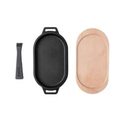 Ooni Cast Iron Sizzler Pan 12.2 In. L X 6.3 In. W 1 Pk -Traeger Egg Store 71f5d9bb 5c22 48de 956c baa129e0fdf7