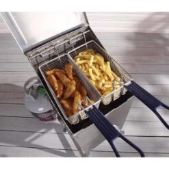Bayou Classic 57000 BTU Stainless Steel Deep Fryer 4 Gal -Traeger Egg Store 72075e5f 07fc 4d6c 8353 fdcf81df741a