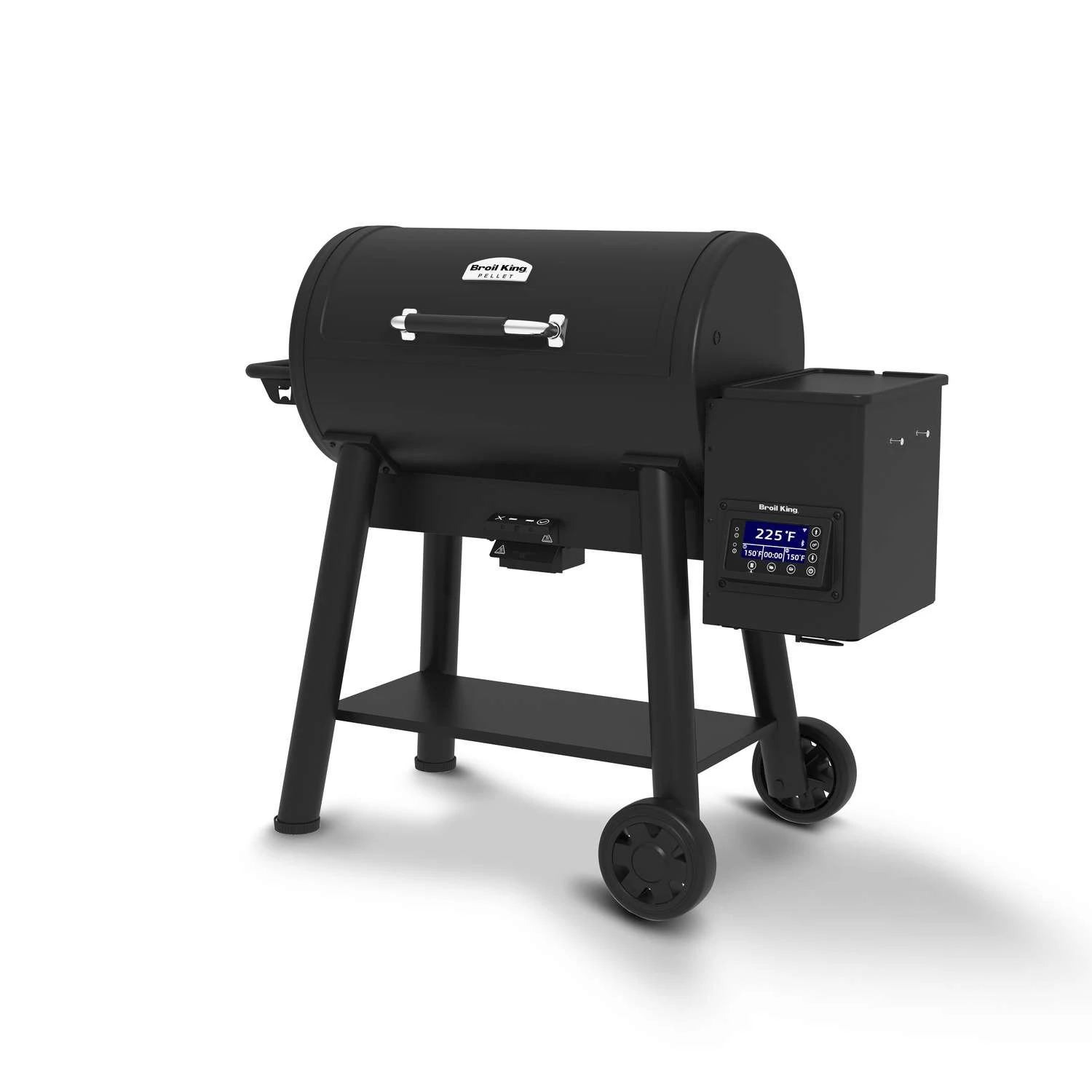Broil King Baron Pellet 500 Wood Pellet Grill And Smoker Black 7 Broil King Baron Pellet 500 Wood Pellet Grill And Smoker Black - Image 5