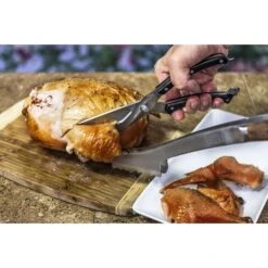 Oklahoma Joe's Blacksmith Stainless Steel Meat Shredder 9.8 In. L X 2.3 In. W 1 Pk -Traeger Egg Store 7315dac7 def5 4d85 be30 34f23e320d16