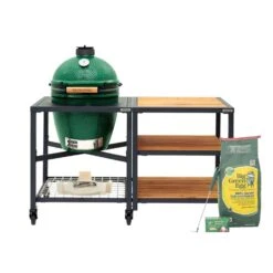 Big Green Egg Modular Nest Insert Acacia Wood 1.5 In. H X 26.5 In. W X 26.5 In. L -Traeger Egg Store 73e47017 599c 4849 81ad b3d88537cdad