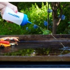 Razor Silver Griddle Tool Set 5 Pc -Traeger Egg Store 74968e83 e043 42b0 9ecd 3d94dc6dcb92