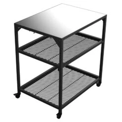 Ooni Modular Grill Table Stainless Steel 35 In. H X 31 In. W X 23 In. L