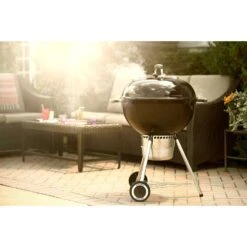 Weber 22 In. Original Kettle Premium Charcoal Grill Black 20 Weber 22 In. Original Kettle Premium Charcoal Grill Black -Traeger Egg Store 75b25a87 a763 492d a4de 95cf1f816010