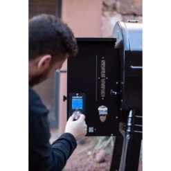 Camp Chef SmokePro Wood Pellet Bluetooth And WiFi Grill And Smoker Black -Traeger Egg Store 75d02d21 ced1 4165 8073 2007791085f0