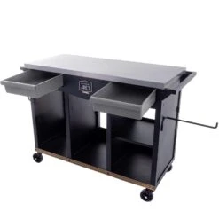 Oklahoma Joe's Prep/Storage Cart Steel 36 In. H X 45 In. W X 20 In. L -Traeger Egg Store 75f6e316 51fb 4f8c bcca 53e968fd94a8