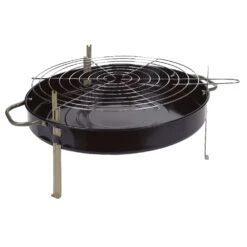 Marsh Allen 18 In. Charcoal Grill Black