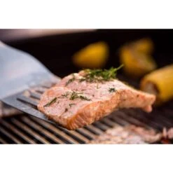 Weber Deluxe Stainless Steel Black/Silver Grill Tool Set 2 Pc -Traeger Egg Store 7874076f 3479 46ab 952a aa8d411629dd