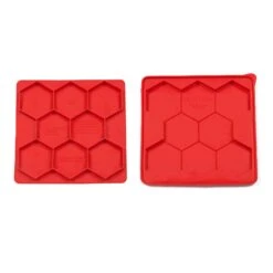 Shape+Store Red Plastic Burger Press 32 Oz -Traeger Egg Store 787a9897 0d4f 40d6 9c5d 00448dae9583