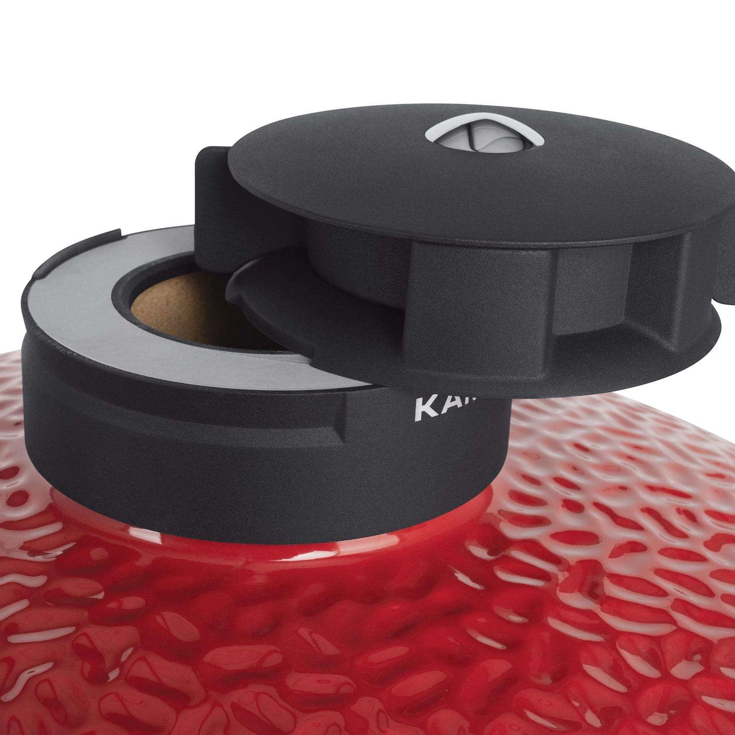 Kamado Joe 24 In. Big Joe II Charcoal Kamado Grill And Smoker Red 5 Kamado Joe 24 In. Big Joe II Charcoal Kamado Grill And Smoker Red - Image 3