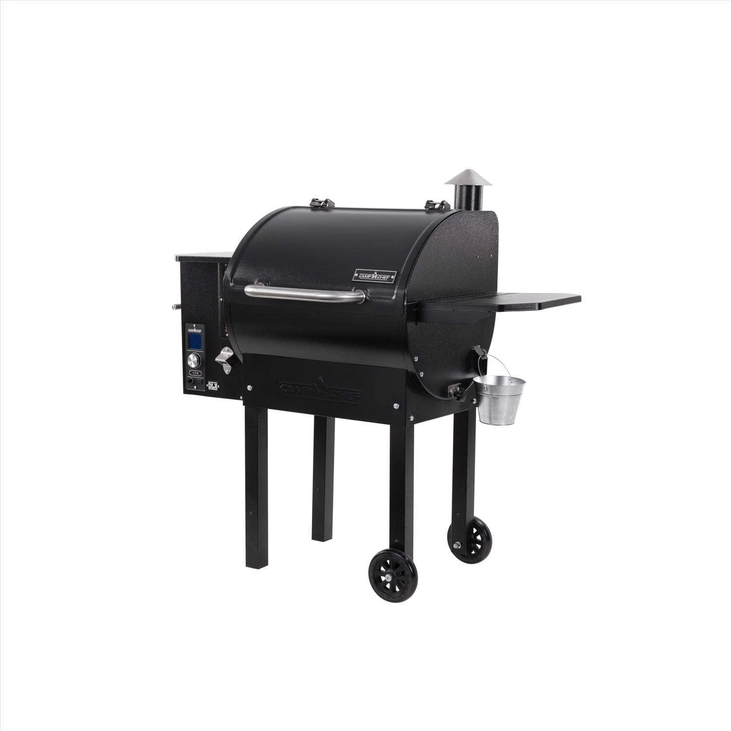 Camp Chef SmokePro DLX Wood Pellet Grill And Smoker Black 4 Camp Chef SmokePro DLX Wood Pellet Grill And Smoker Black - Image 2