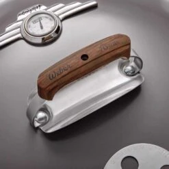 Weber 22 In. 70th Anniversary Kettle Charcoal Grill Hollywood Gray 17 Weber 22 In. 70th Anniversary Kettle Charcoal Grill Hollywood Gray -Traeger Egg Store 7a29d845 c6ed 4862 9449 643ca3445f4f